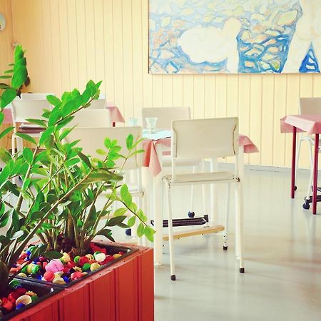 بيت شباب Eco Camp Norway Smola المظهر الخارجي الصورة