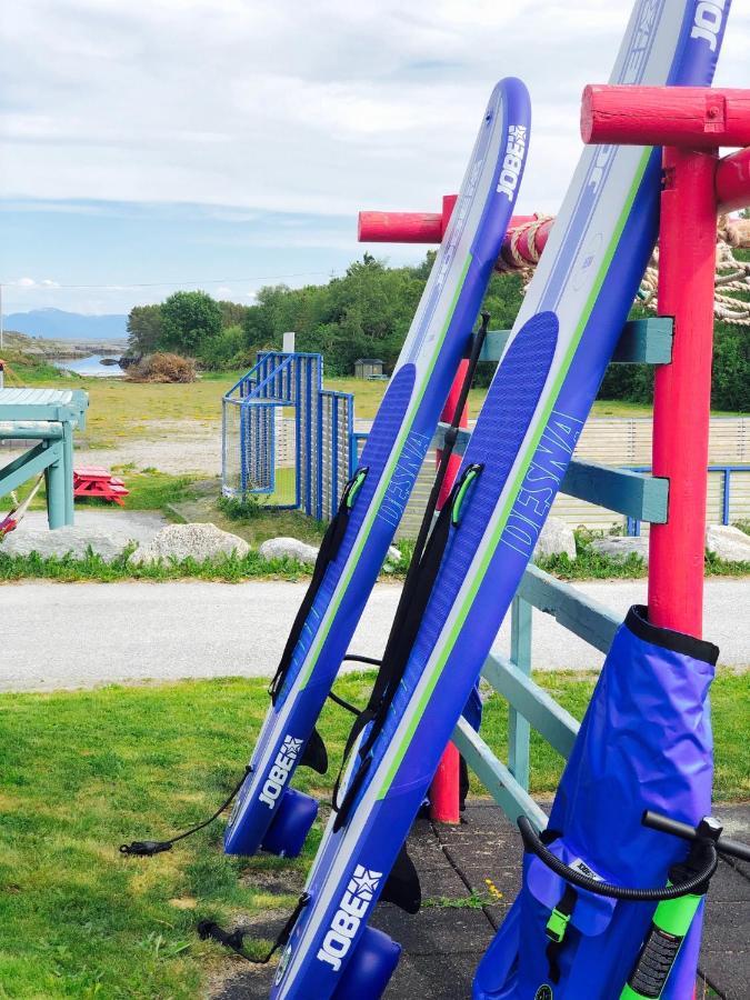 بيت شباب Eco Camp Norway Smola المظهر الخارجي الصورة