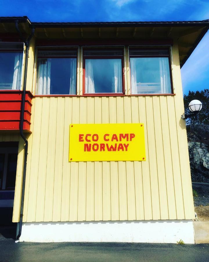 بيت شباب Eco Camp Norway Smola المظهر الخارجي الصورة