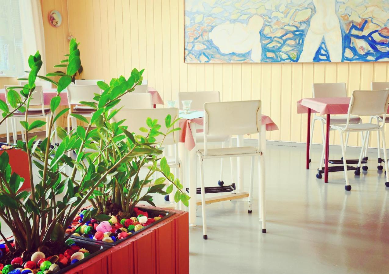 بيت شباب Eco Camp Norway Smola المظهر الخارجي الصورة